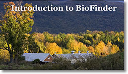 See the "Introduction to BioFinder" Video