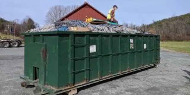 dumpster