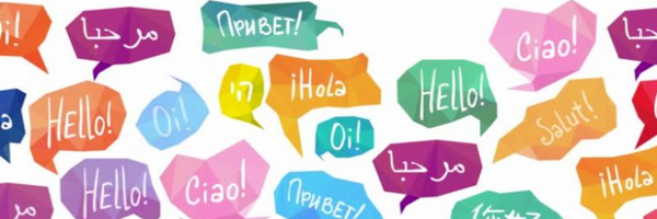 Saying hello in different languages