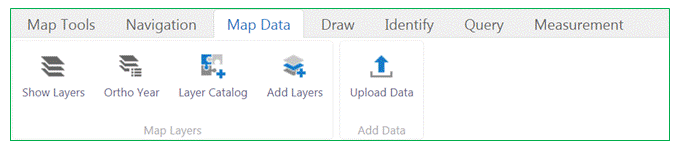 map data tool tab
