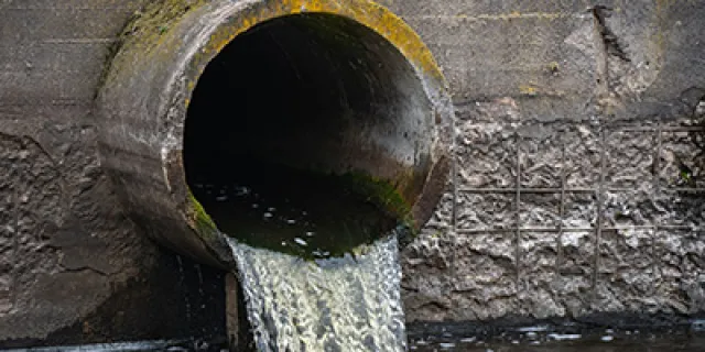 sewer overflow