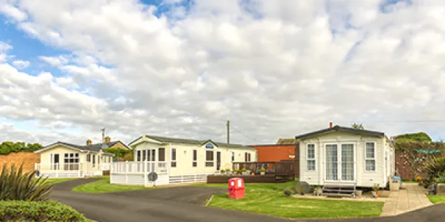 mobile home community