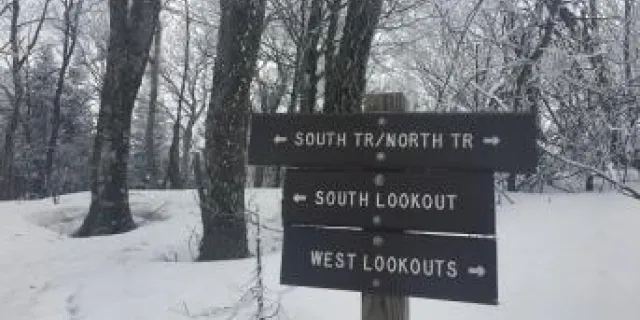 trail signs