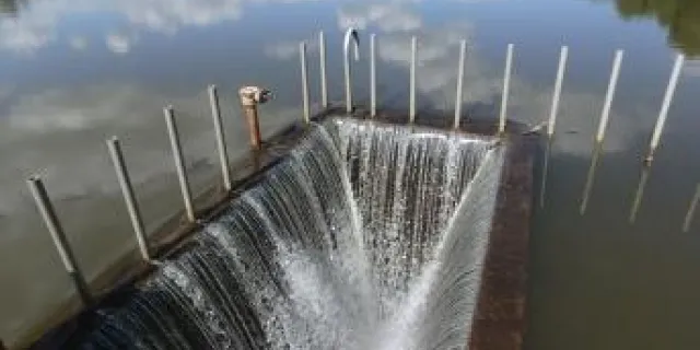 reservoir drain